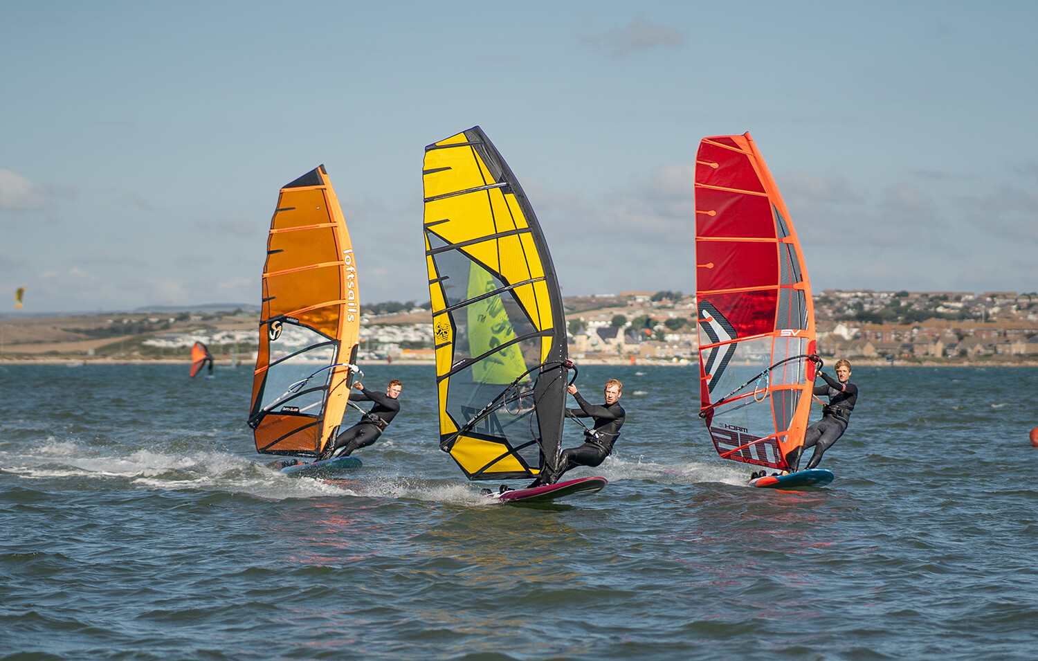 Windsurf Magazine8.0 MULTICAM SAIL TEST 2022