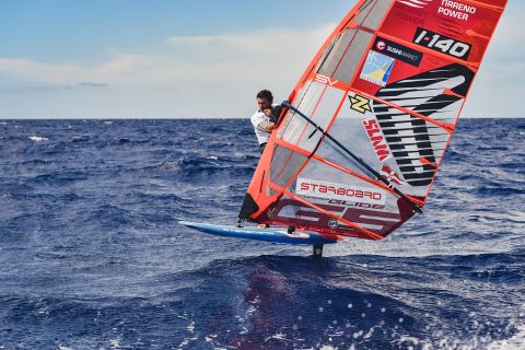 Matteo finds the wind