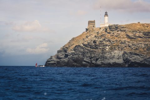 Arriving in Corsica