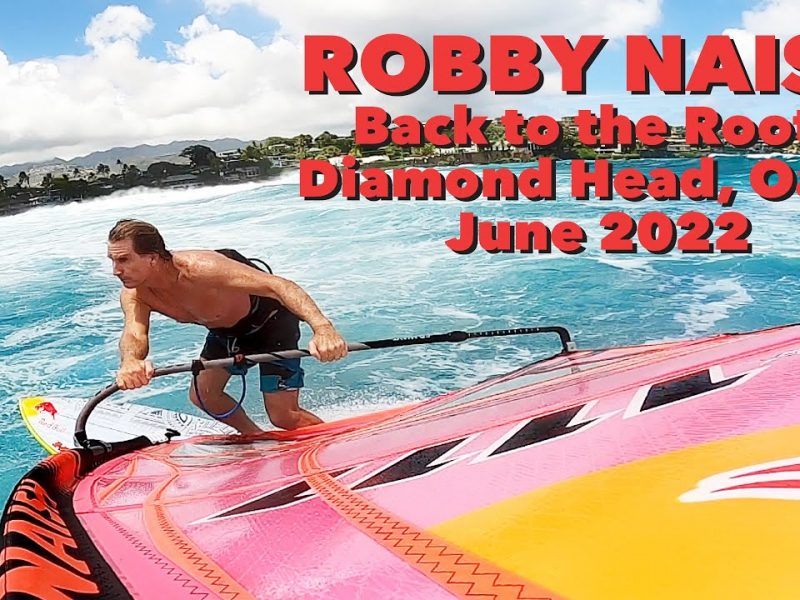 ROBBY NAISH: DIAMOND HEAD JUNE 2022