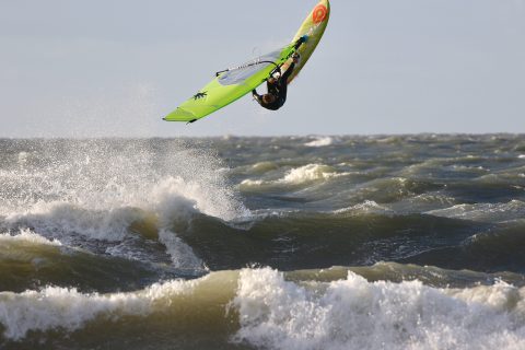Flying at Wittering