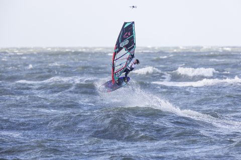 Tricky freestyle in Sylt Germany