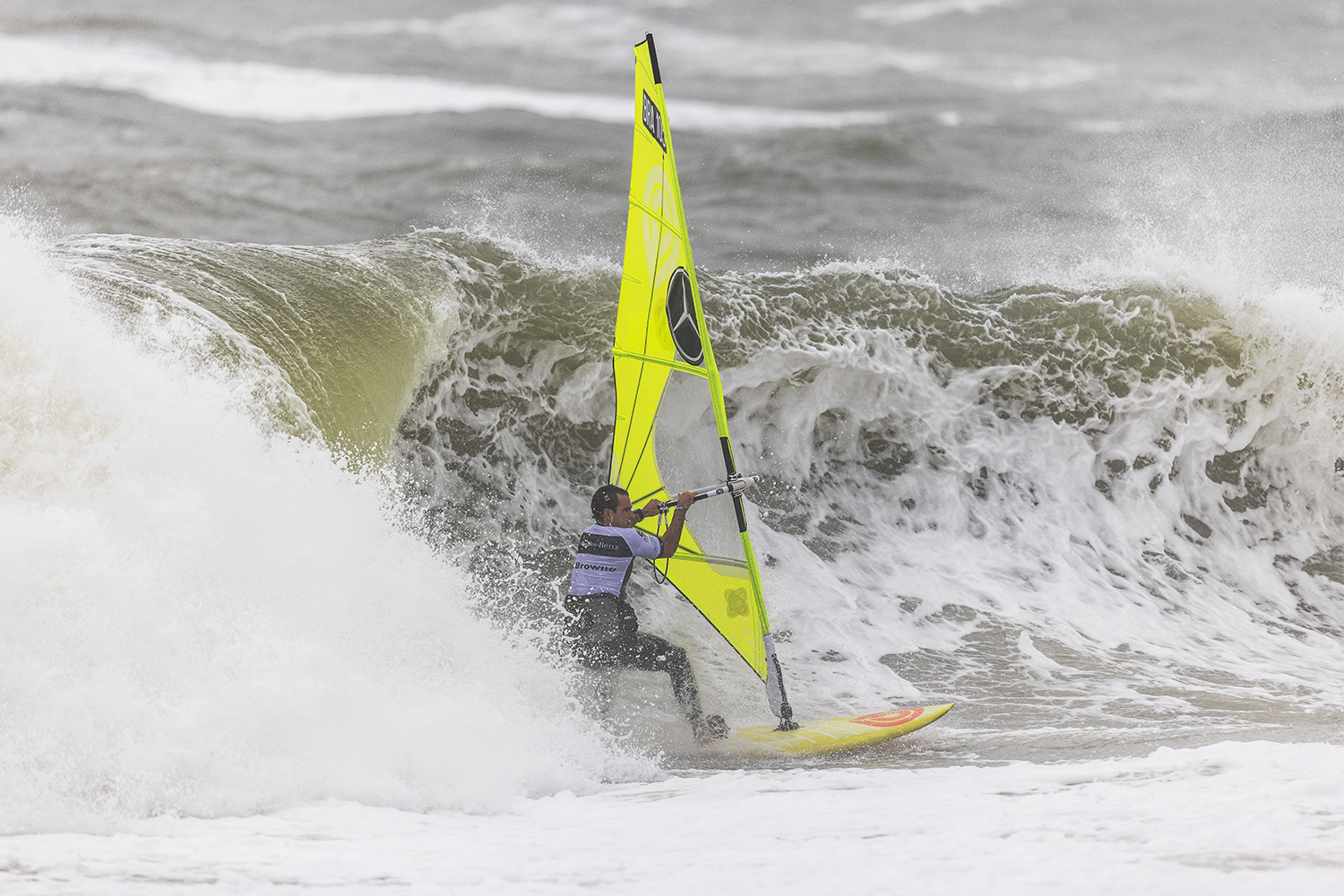 Sylt shore break