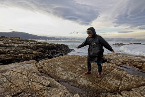 STORM IN GALICIA (crédit photo,Pierre Bouras)