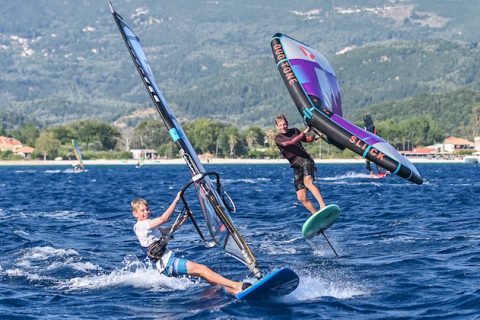 Windsurf MagazineCLUB VASS: VASSILIKI, GREECE.