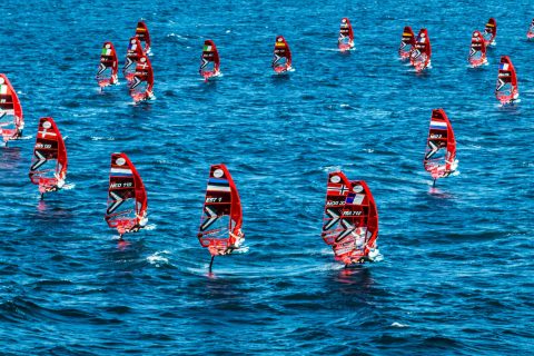 iQfoil Games Lanzarote 2023.
© Sailing Energy 
24 January, 2023