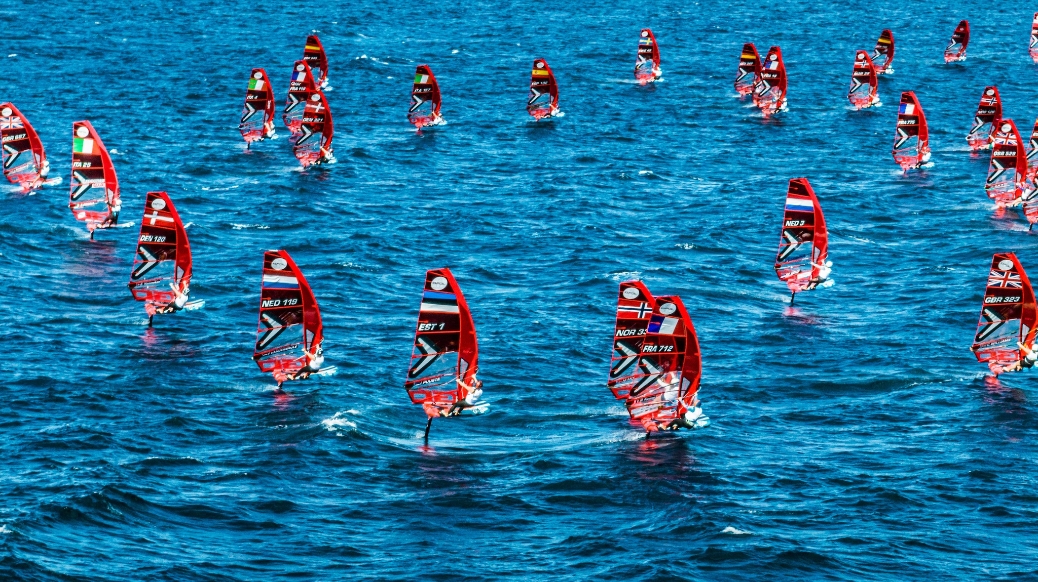 iQfoil Games Lanzarote 2023.
© Sailing Energy 
24 January, 2023