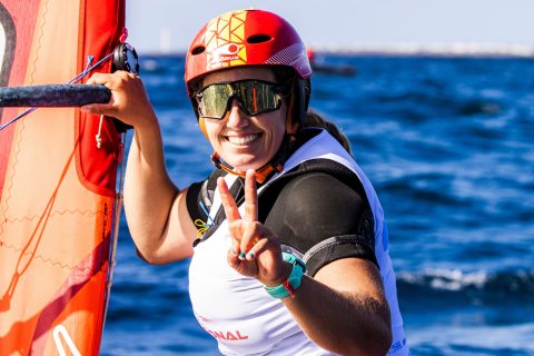 iQfoil Games Lanzarote 2023.
© Sailing Energy 
24 January, 2023