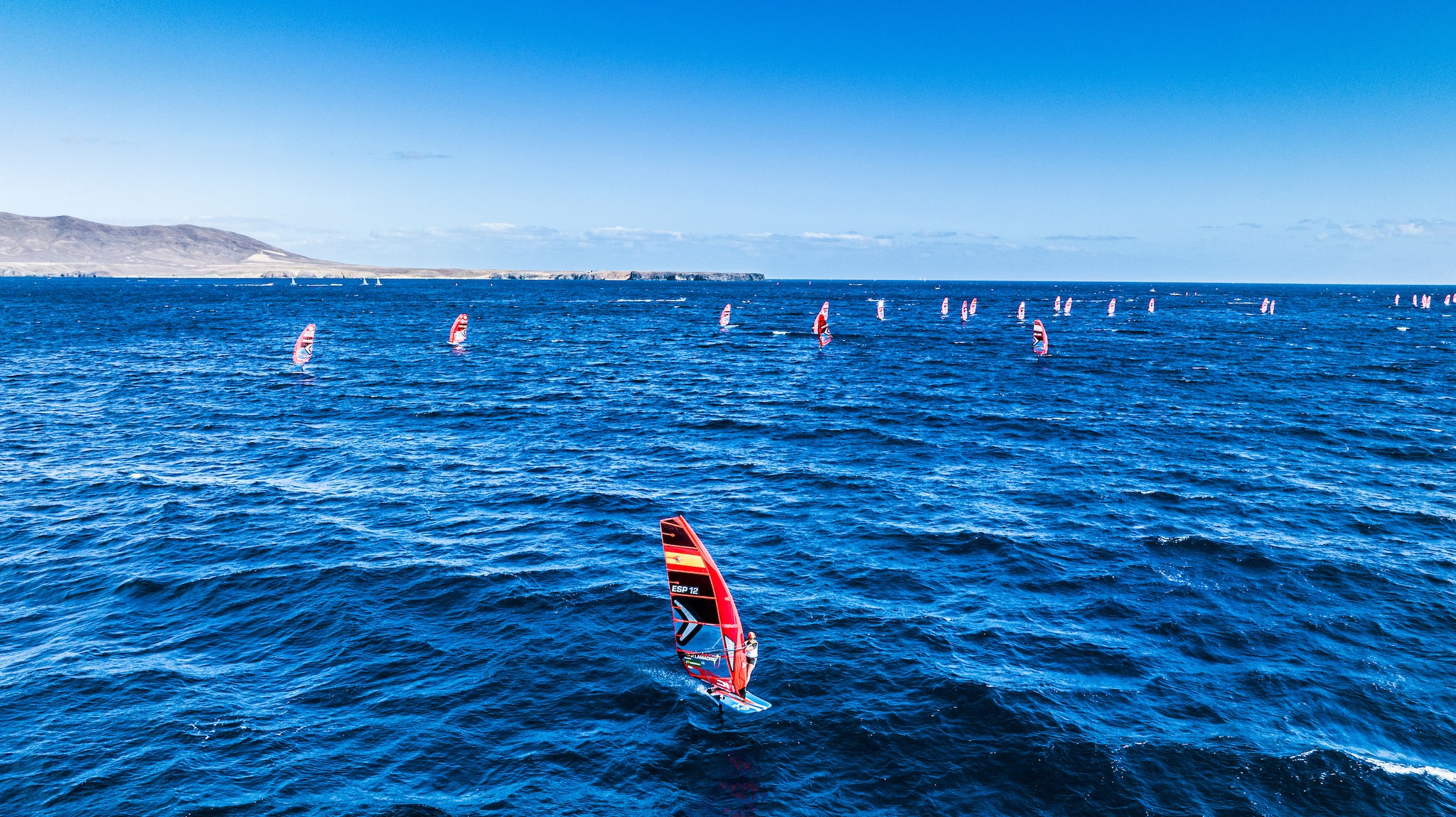 iQfoil Games Lanzarote 2023.
© Sailing Energy 
24 January, 2023