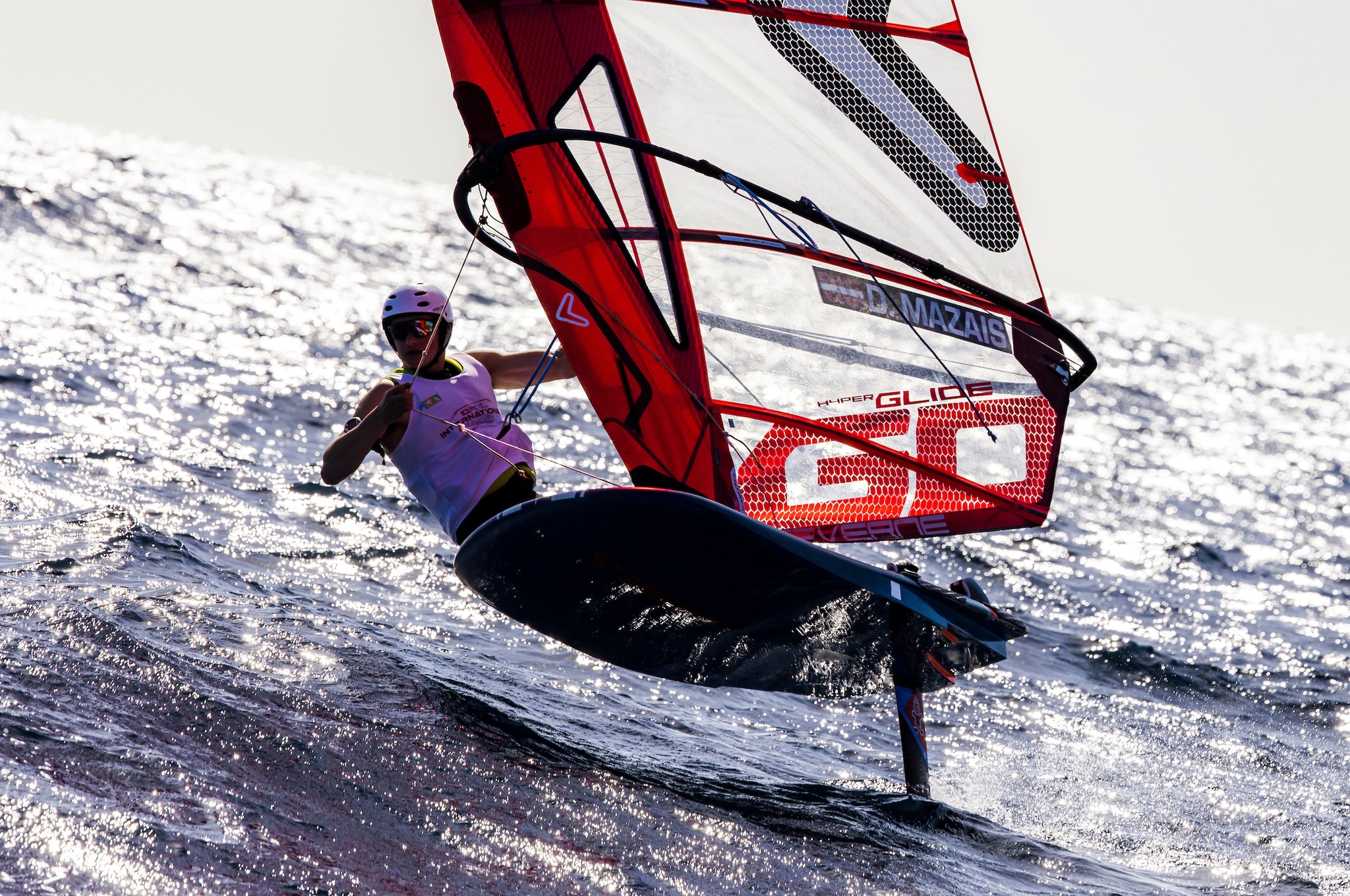 iQfoil Games Lanzarote 2023.
© Sailing Energy 
24 January, 2023