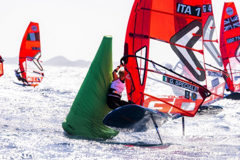 iQfoil Games Lanzarote 2023.
© Sailing Energy 
24 January, 2023