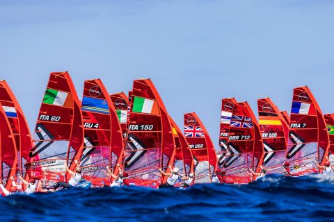 iQfoil Games Lanzarote 2023.
© Sailing Energy 
24 January, 2023