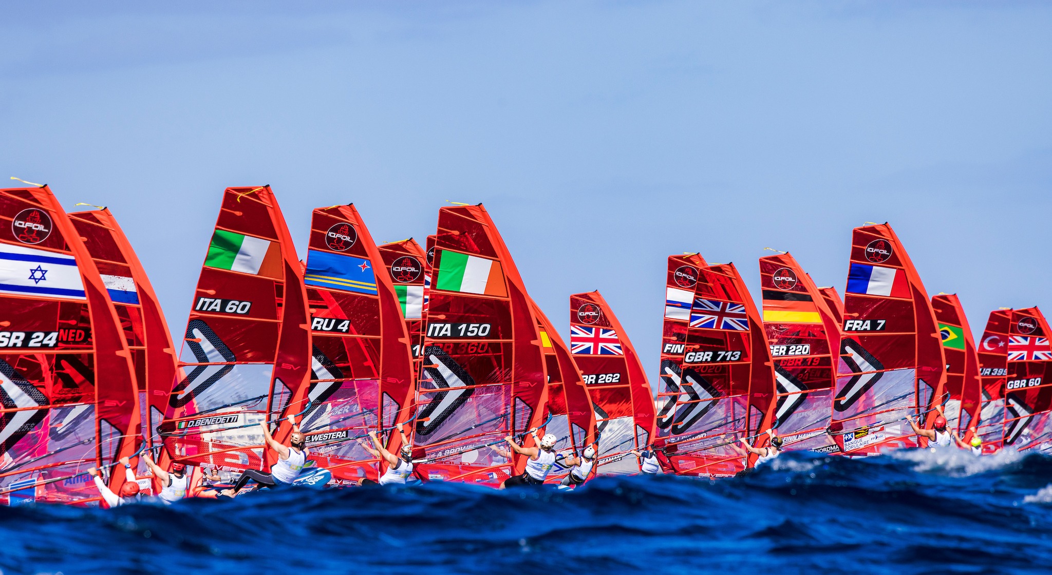 iQfoil Games Lanzarote 2023.
© Sailing Energy 
24 January, 2023