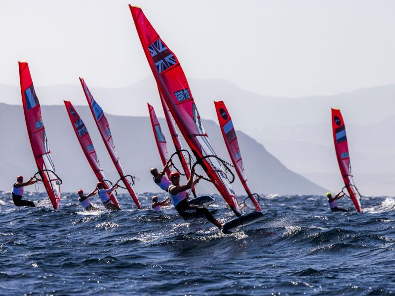 iQfoil Games Lanzarote 2023.
© Sailing Energy 
24 January, 2023