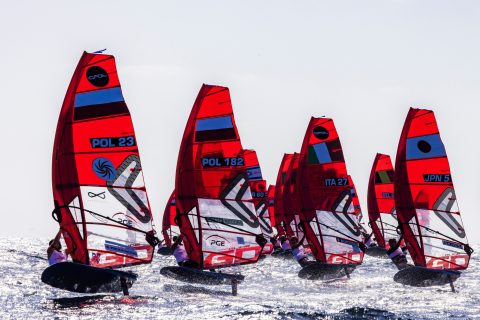 iQfoil Games Lanzarote 2023.
© Sailing Energy 
24 January, 2023