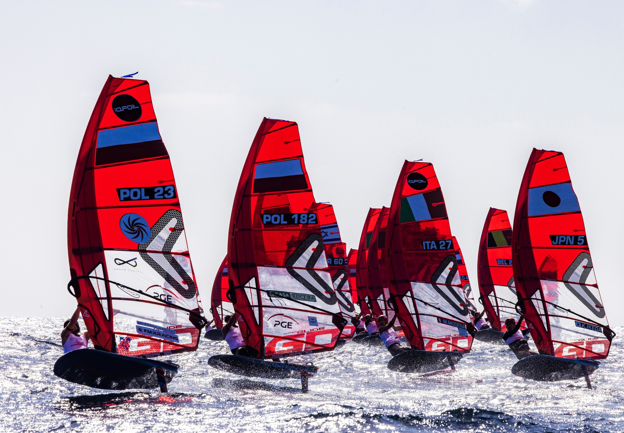iQfoil Games Lanzarote 2023.
© Sailing Energy 
24 January, 2023