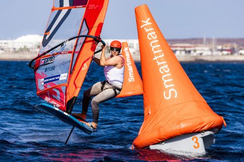 iQfoil Games Lanzarote 2023.
© Sailing Energy 
24 January, 2023