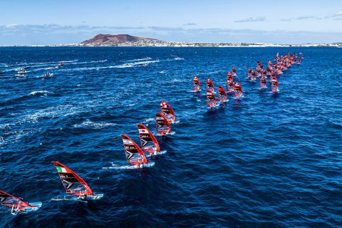 iQfoil Games Lanzarote 2023.
© Sailing Energy 
24 January, 2023