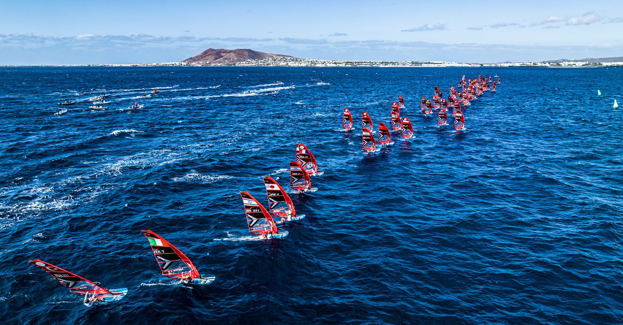 iQfoil Games Lanzarote 2023.
© Sailing Energy 
24 January, 2023