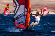 iQfoil Games Lanzarote 2023.
© Sailing Energy 
24 January, 2023