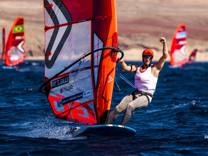 iQfoil Games Lanzarote 2023.
© Sailing Energy 
24 January, 2023