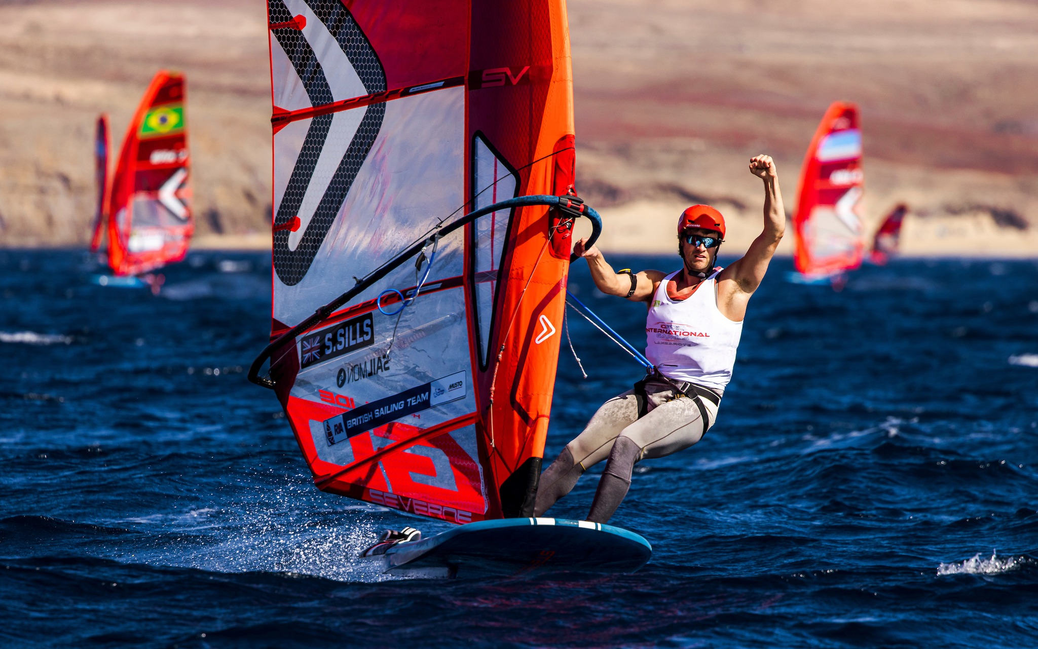 Windsurf LANZAROTE IQFOIL GAMES DAY 1