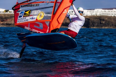 iQfoil Games Lanzarote 2023.
© Sailing Energy 
24 January, 2023