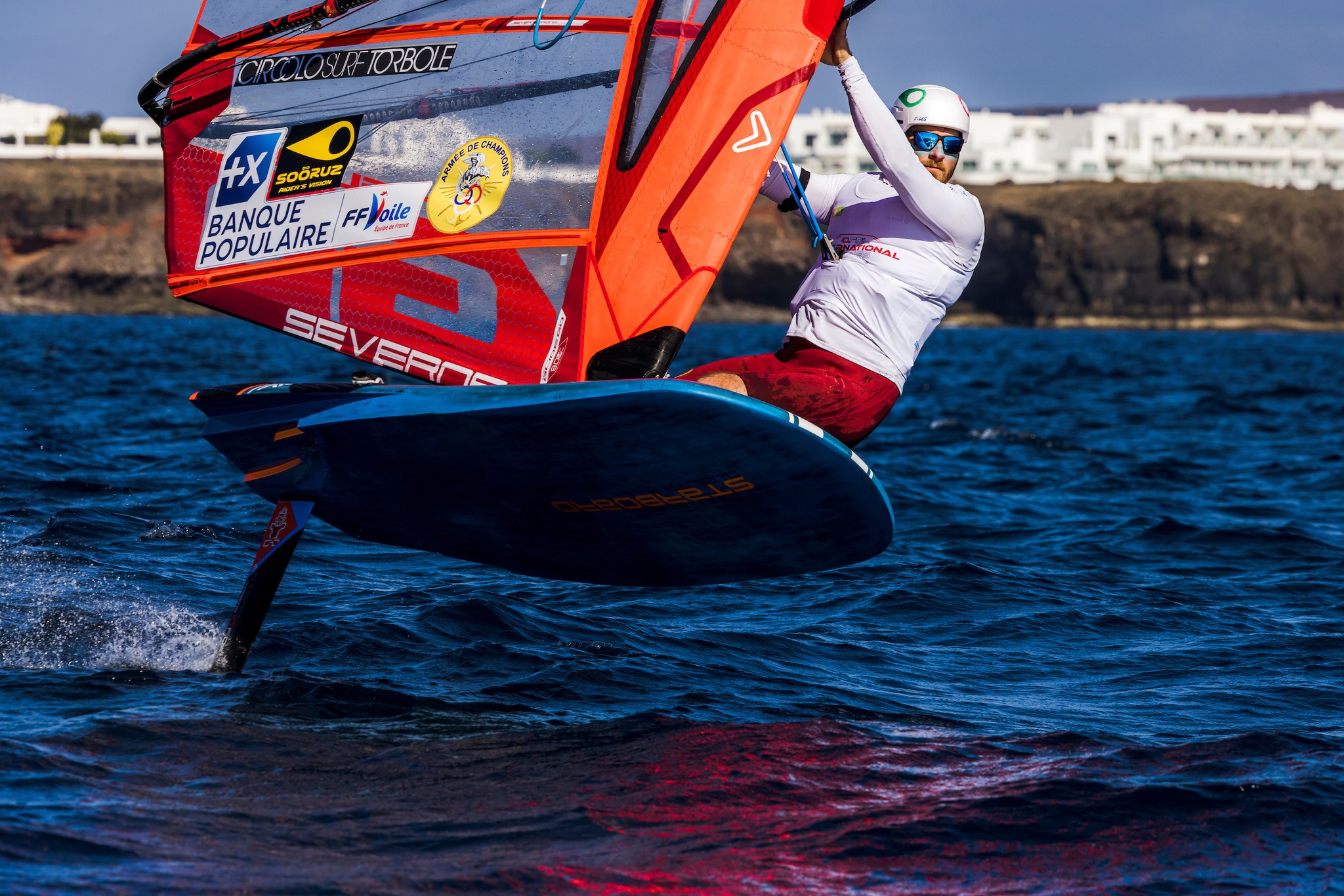 iQfoil Games Lanzarote 2023.
© Sailing Energy 
24 January, 2023