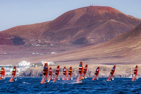 iQfoil Games Lanzarote 2023.
© Sailing Energy 
24 January, 2023