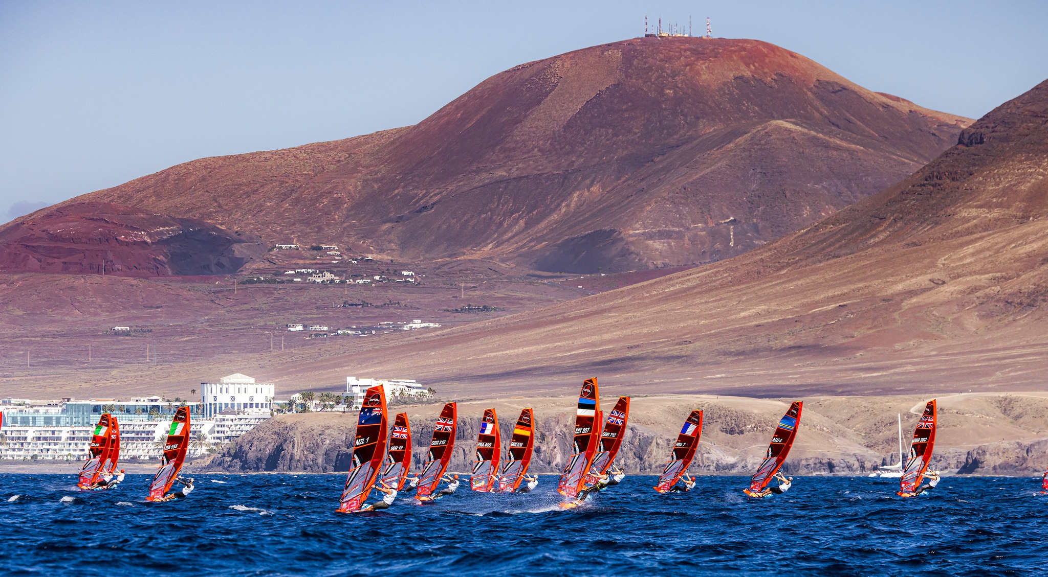 iQfoil Games Lanzarote 2023.
© Sailing Energy 
24 January, 2023