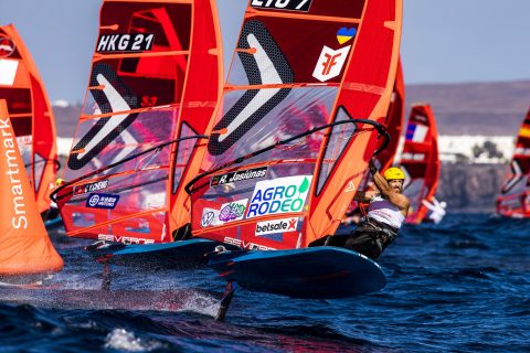 iQfoil Games Lanzarote 2023.
© Sailing Energy 
24 January, 2023