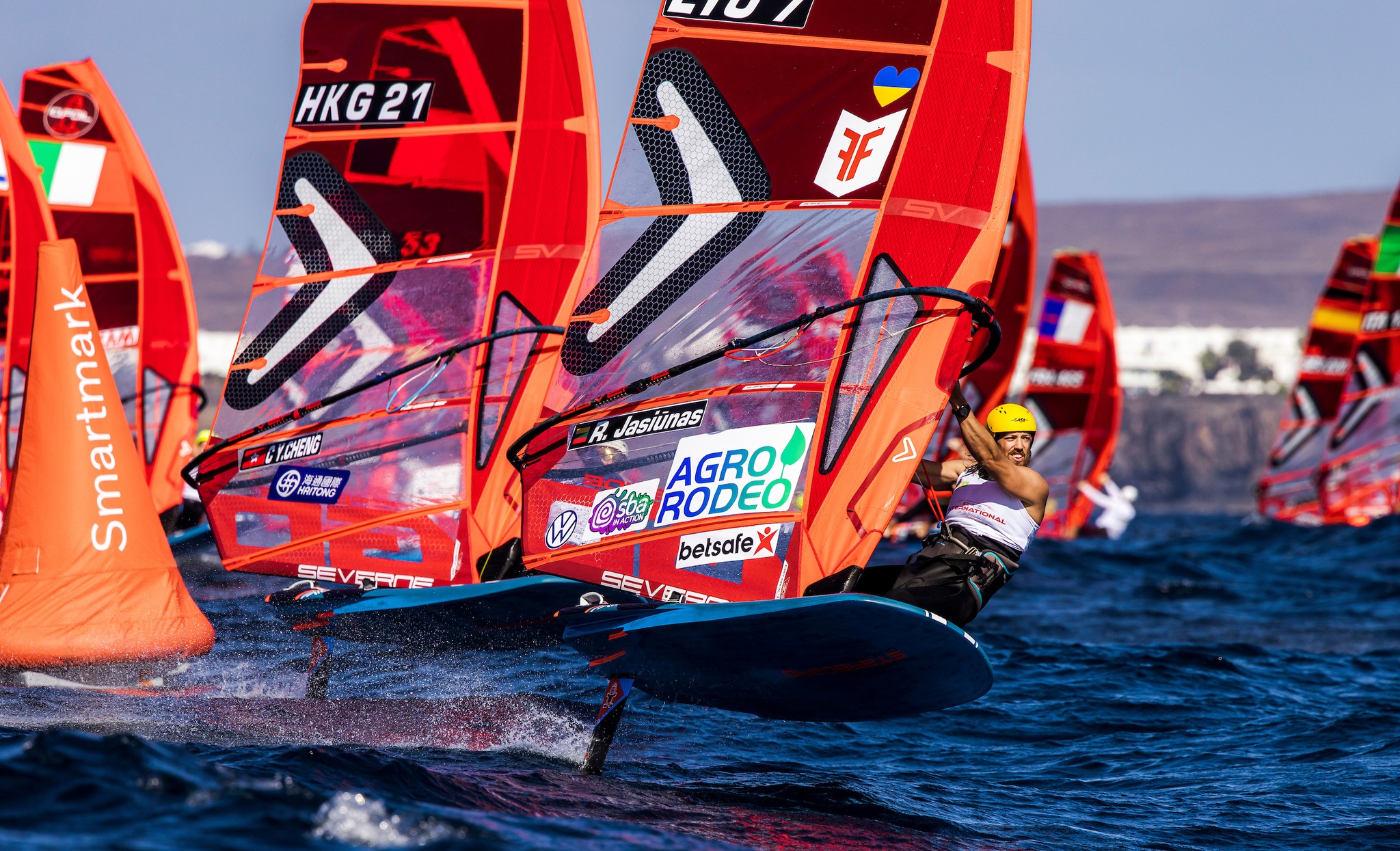 iQfoil Games Lanzarote 2023.
© Sailing Energy 
24 January, 2023