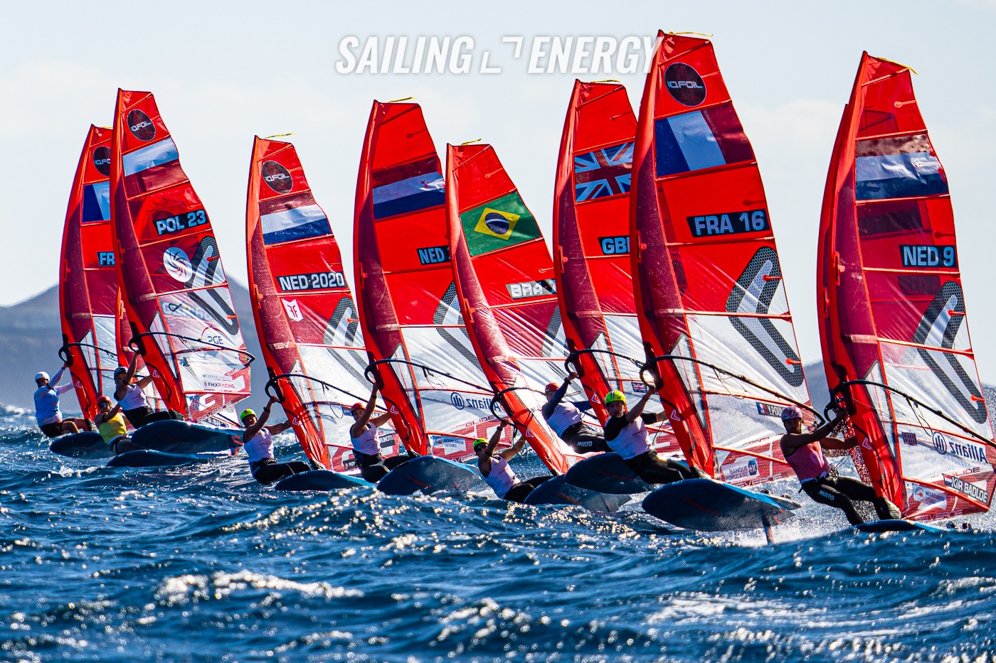 Windsurf LANZAROTE IQFOIL GAMES DAY 3