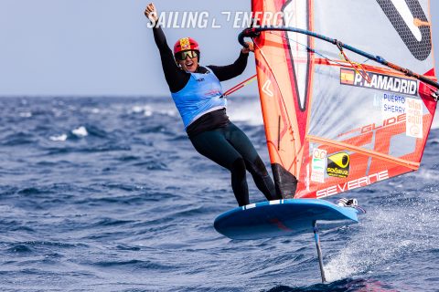 iQfoil Games Lanzarote 2023.
© Sailing Energy 
28 January, 2023