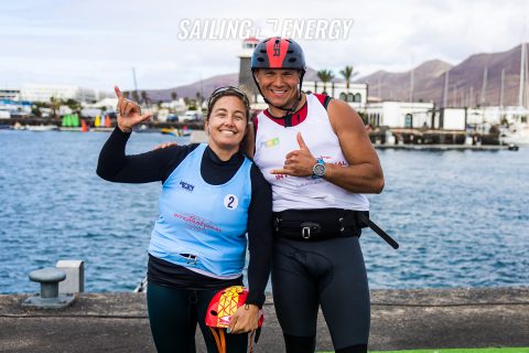 iQfoil Games Lanzarote 2023.
© Sailing Energy 
28 January, 2023