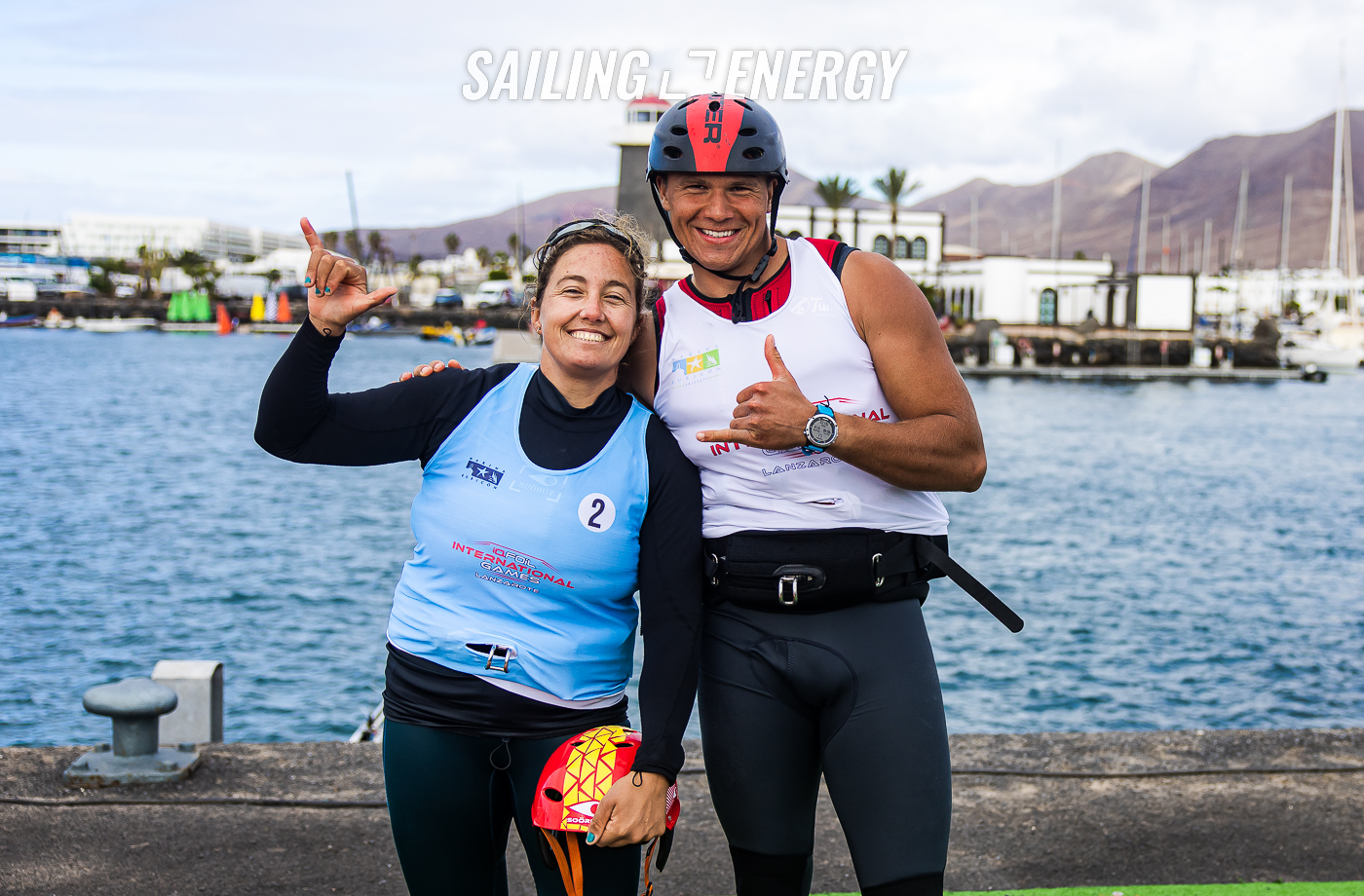 iQfoil Games Lanzarote 2023.
© Sailing Energy 
28 January, 2023