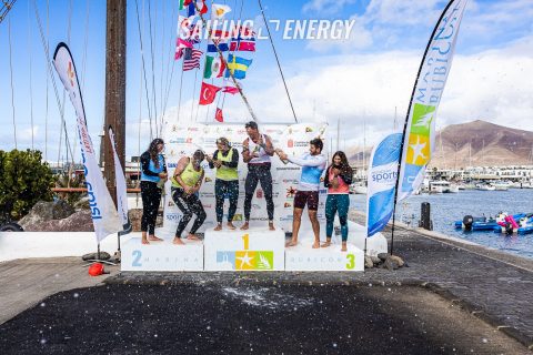 iQfoil Games Lanzarote 2023.
© Sailing Energy 
28 January, 2023