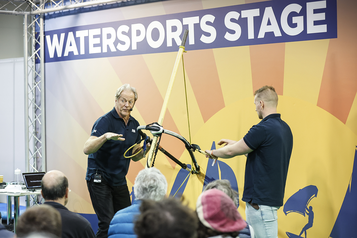 Windsurf MagazineRYA DINGHY & WATERSPORTS SHOW 2023