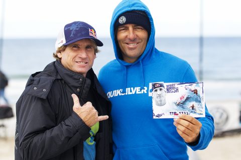 Antoine and Robby Naish