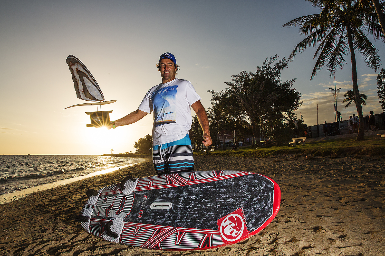 Antoine Albeau wins in Noumea