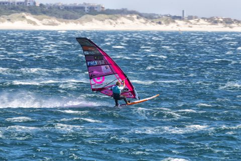 Antoine Albeau High wind action