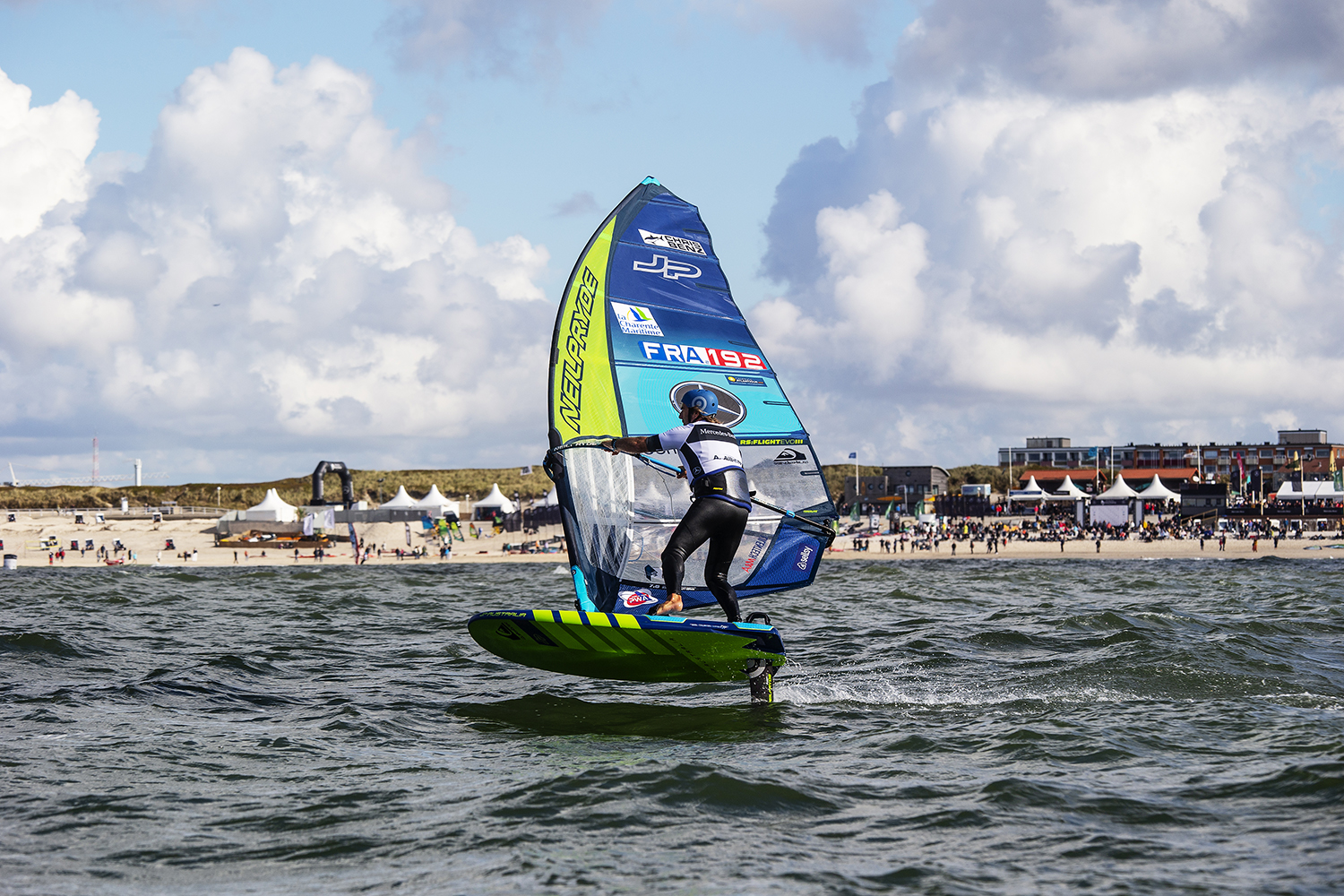 Antoine Albeau Sylt action