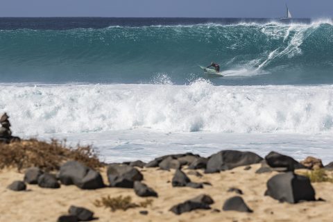 Ponta Preta firing