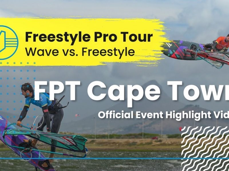 FREESTYLE PRO TOUR: CAPE TOWN HIGHLIGHTS