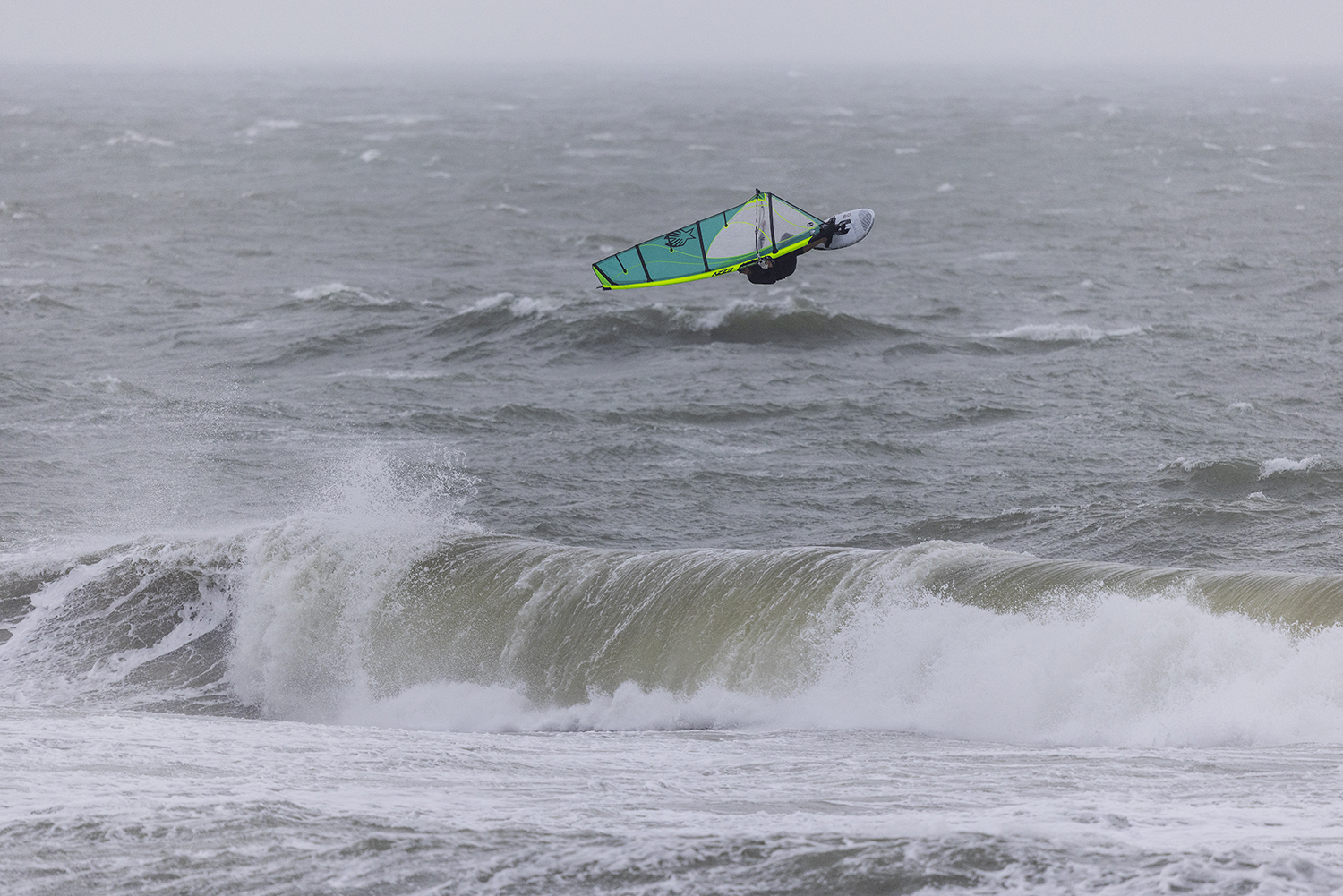 James flying high