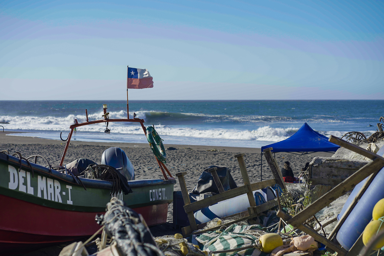 Chile waves