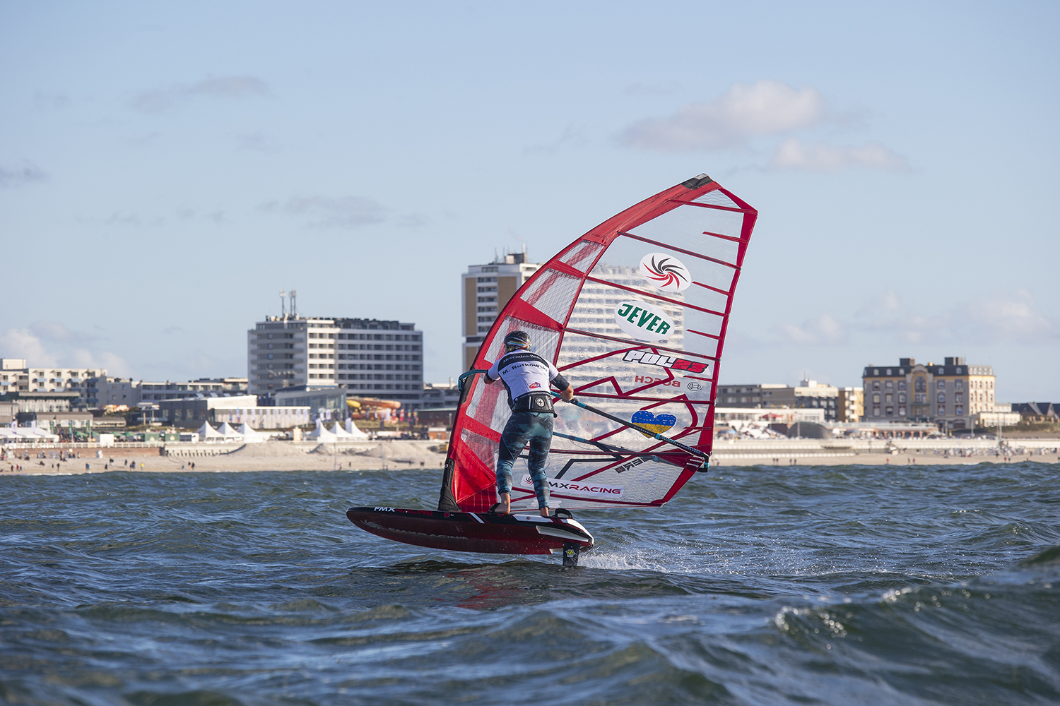 Gybing in Sylt