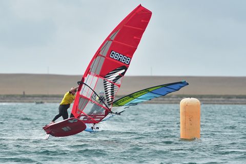 Weymouth Foil Slalom b