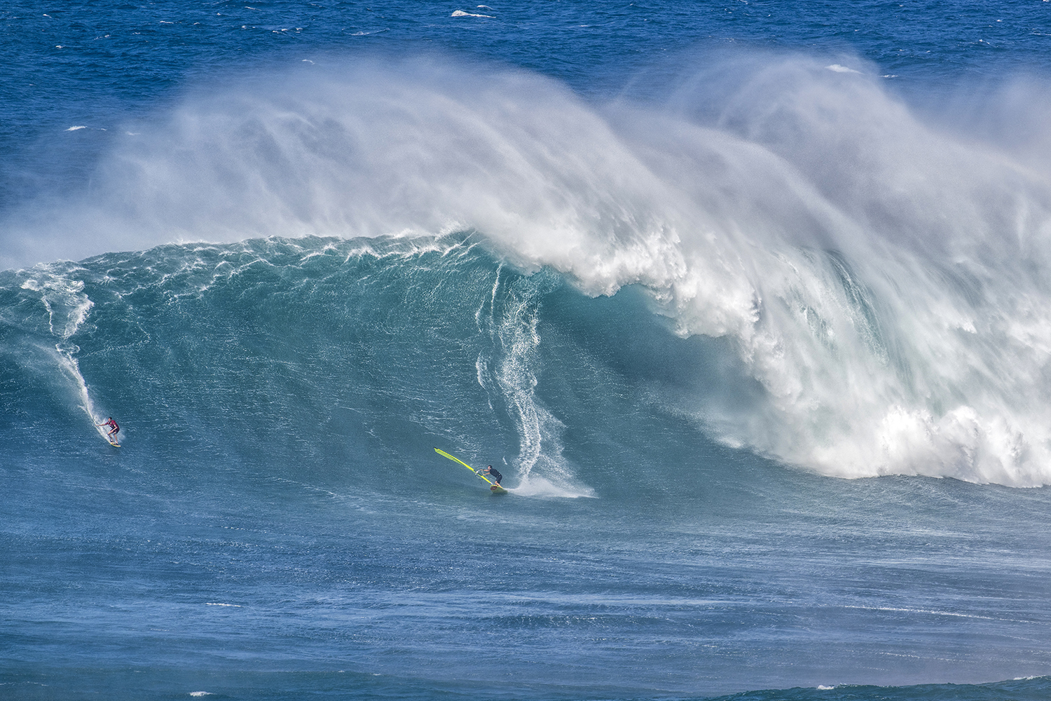 Massive wave for Marcilio Browne