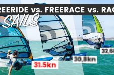 NICO PRIEN: FREERIDE VS FREERACE VS RACE TEST